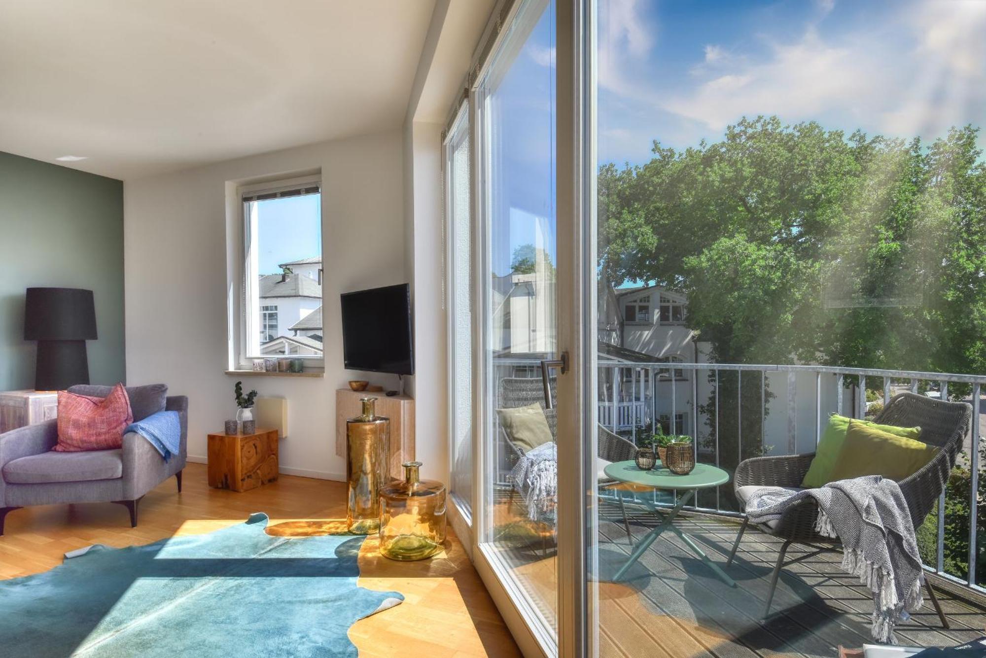 Strandgold Im Haus Seeblick * Binz