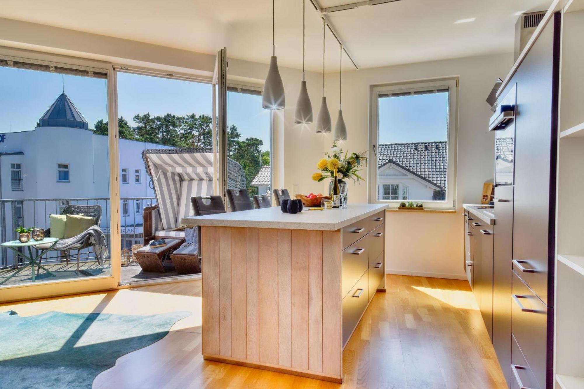 Strandgold Apartment *
