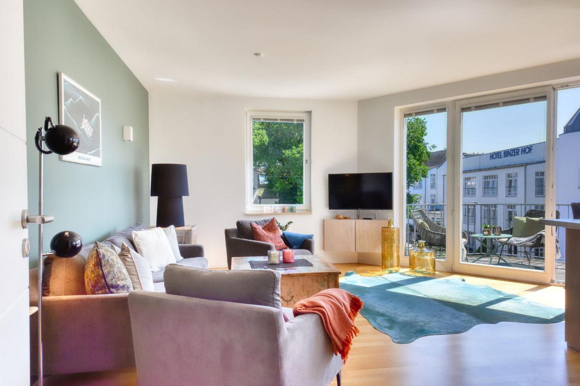 Apartment Strandgold Ostseebad Binz